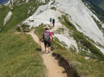 Percorso Marcia Pralognan-la-Vanoise - Pralognan - la crête du mont Charvet - Photo