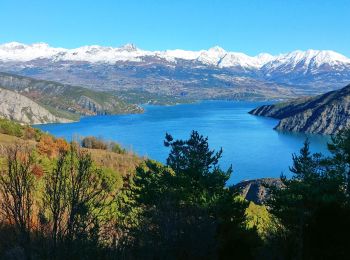 Randonnée Marche Ubaye-Serre-Ponçon - 20191203_Espinasse L'escoubaye - Photo