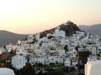 Trail On foot  - Ios Chora Pyrgos (via Agios Ioannis Prodromos) - Photo