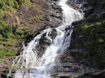 Percorso Marcia Pouébo - Wikiloc - Cascade de Colnett Puebo - Photo