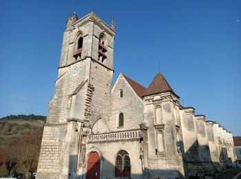 Tour Wandern Irancy - Boucle des coteaux d 'Irancy - Photo