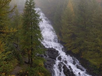 Tocht Stappen Puy-Saint-Vincent - les cascades depuis l'Aigliere 05 10 21 - Photo