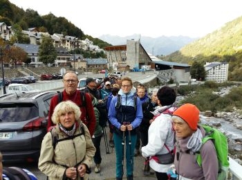 Percorso Marcia Barèges - BAREGES le plateau des lumieres G3 fait  