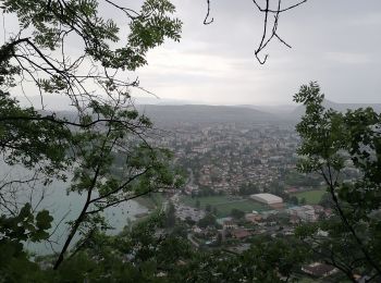 Tocht Stappen Annecy - course avec tobias - Photo