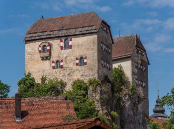 Randonnée A pied Hiltpoltstein - Hiltpoltstein Gelbring - Photo