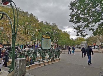 Tocht Stappen Parijs - DP75-05 De Goncourt à Porte de Bagnolet - Photo