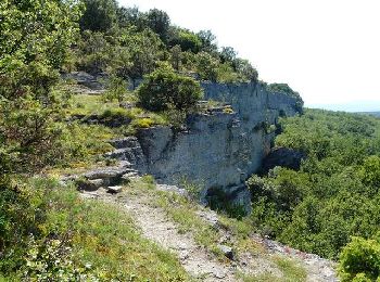 Randonnée Marche Chantemerle-lès-Grignan - Chantemerle-lès-Grignan 10km. - Photo