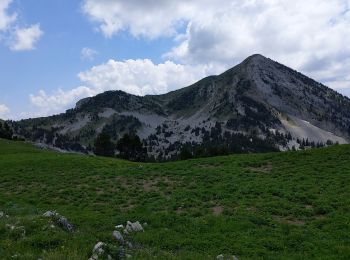 Excursión Senderismo Corrençon-en-Vercors - Tête des Chaudières depuis clôt de la Balme par la Combe de Fer - Photo