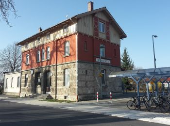 Excursión A pie Allmendingen - Nebenweg des Schwäbischen Albvereins (blaue Gabel) - Photo