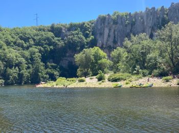 Excursión Senderismo Berrias-et-Casteljau - Les gorges de Chassezac - Photo