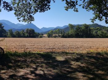 Randonnée Marche Menglon - Camping de L'Hirondelle - Diois - Photo