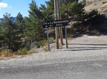 Tocht Wegfiets Gap - 3 cols montagne d aujour - Photo