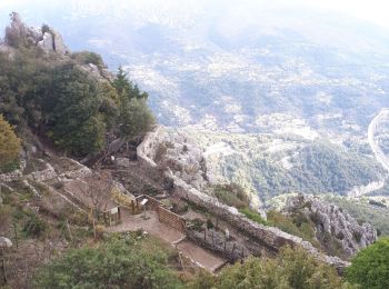 Randonnée Marche Sainte-Agnès - St Agnès par Colline - Photo