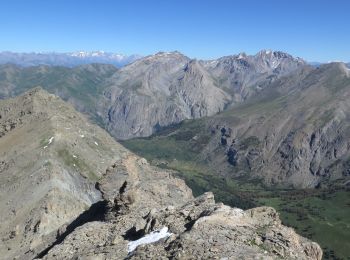 Randonnée Marche Val-d'Oronaye - Tête de la Courbe - Photo