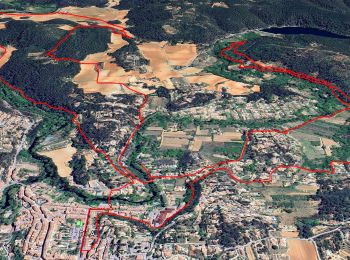 Randonnée Marche Carcès - Autour de l'argens, du caramy et du canal de ste croix - Photo