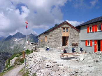 Percorso A piedi Andermatt - Vermigel - Capanna Cadlimo - Photo