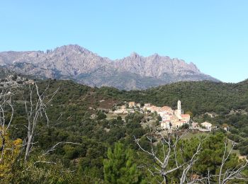 Tocht Stappen Soveria - autour de Sovzria - Photo