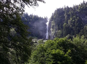 Trail Walking Aulus-les-Bains - Cascade d'Ars - Photo