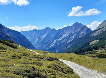 Tour Wandern Marktgemeinde Vomp - La Voie de l’Aigle : J6 - Photo