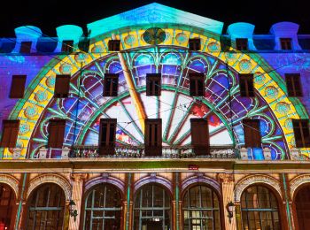 Percorso Marcia Lione - [TEST] Fête des lumières à Lyon - Photo