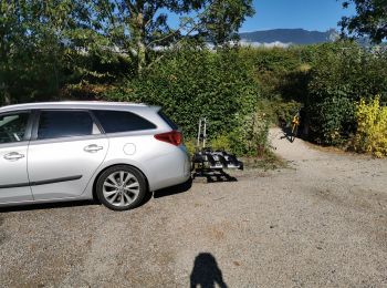 Tocht Wegfiets Viviers-du-Lac - tour lac du Bourget - Photo