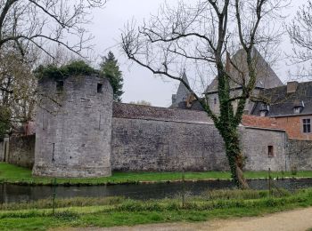 Trail Walking Merbes-le-Château - rando Étienne  2023.04.16 - Photo