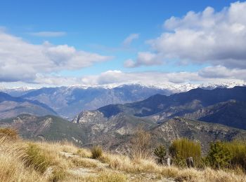 Tocht Stappen Lucéram - Cime Roccasiera a/r - Photo