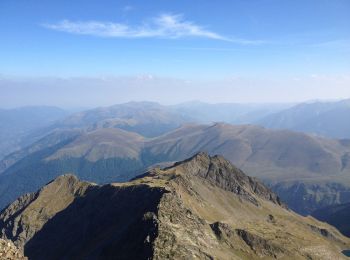 Excursión A pie Bagnères-de-Luchon - Le Pic de la Montagnette depuis l'Hospice de France - Photo