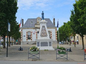 Tocht Stappen Witzand - Le sentier du Fartz - Photo