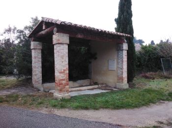 Randonnée Marche Sarrians - sarrians fort de causans les sablons - Photo