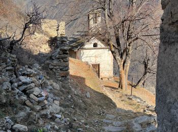 Randonnée Marche Roure - Hameau de Valabres - Photo