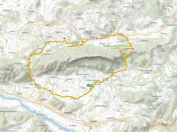 Percorso Bici da strada Sannes - Tour du grand Luberon D+1235m - Photo