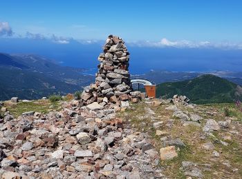 Randonnée Marche Salice - bocca di tartavellu st eliseu sarrula - Photo