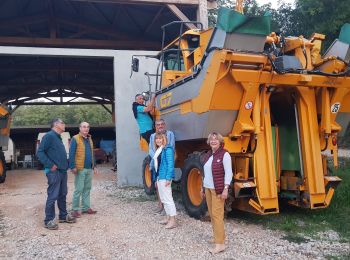 Percorso Marcia Rousset - le 1er tour du défends! - Photo