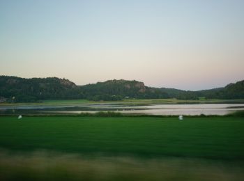 Tocht Te voet  - Soteleden - Photo