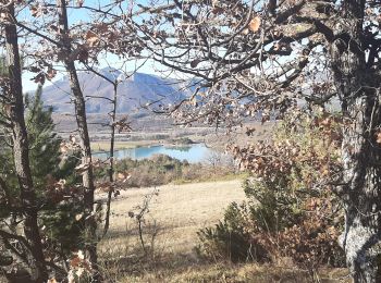 Tocht Stappen Garde-Colombe - SAINT GENIS Dep lac du Riou . Forte Sereine  gorges du Riou o m s    - Photo