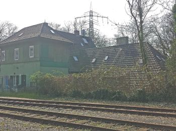 Randonnée A pied Voerde (Niederrhein) - Wohnungswald Rundweg A2 - Photo