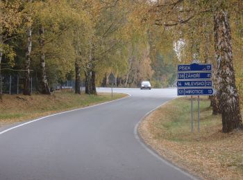 Percorso A piedi Zvíkovské Podhradí - [Z] Zvíkovské podhradí - Osek - Milevsko - Photo