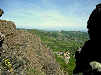 Percorso A piedi Bobbio - Perino - Oratorio di Pietra Parcellara - Photo