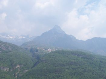 Percorso A piedi Cimbergo - Via Bassa dell'Adamello - Photo