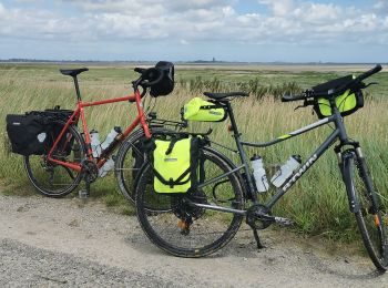 Randonnée Cyclotourisme Saint-Vaast-la-Hougue - Vélomaritime Cherbourg Caen #J2 20210706 Saint-Vaast-La-Hougue - Utah Beach - Photo