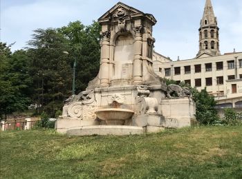 Randonnée Marche Lyon - Lyon Rive gauche du Rhône-pentes de La Croix Rousse  - Photo