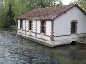 Randonnée Vélo de route Paron - 077 NE75 Pont sur Yonne # Molinons-01 - Photo