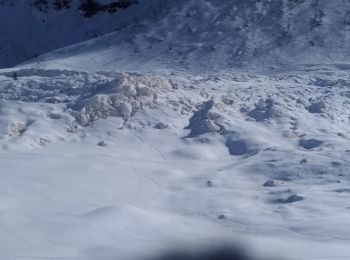 Percorso Sci alpinismo Saint-Rémy-de-Maurienne - col de la Valette - Photo