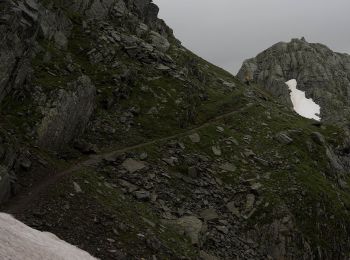 Tocht Te voet Cevio - Passo Cristallina-Lielp - Photo