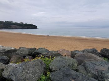 Tocht Lopen Anglet - Running around Chambre d'Amout - Photo