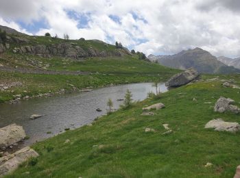 Excursión Senderismo Uvernet-Fours - tour vers col Cayolle - Photo