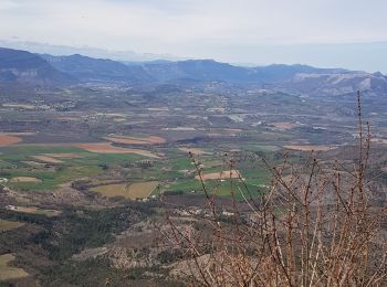 Trail Walking Valernes - Les Rochers de Hongrie depart Valernes  493 + - Photo