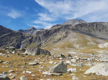 Trail Walking Villarodin-Bourget - Lac de la partie Vanoise - Photo