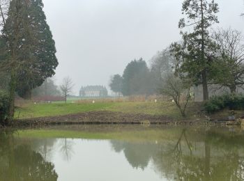 Tour Wandern La Hulpe - Pdj 2024 Gaullemard - Photo